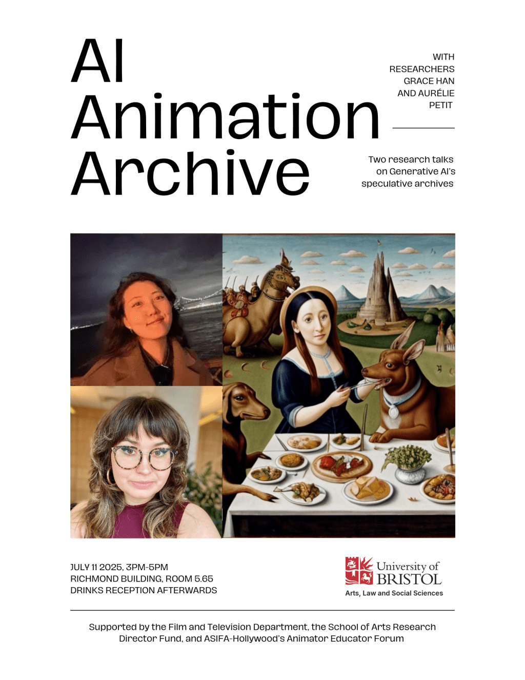 AI, Animation, and Archive in Bristol