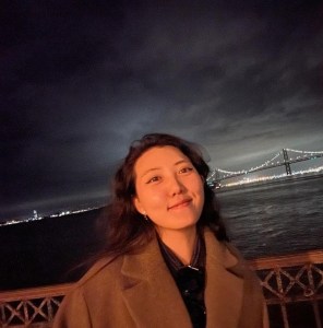 Me in San Francisco! (Not the Golden Gate Bridge though)
