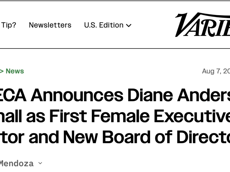 Featured on Variety and Rotten&nbsp;Tomatoes!