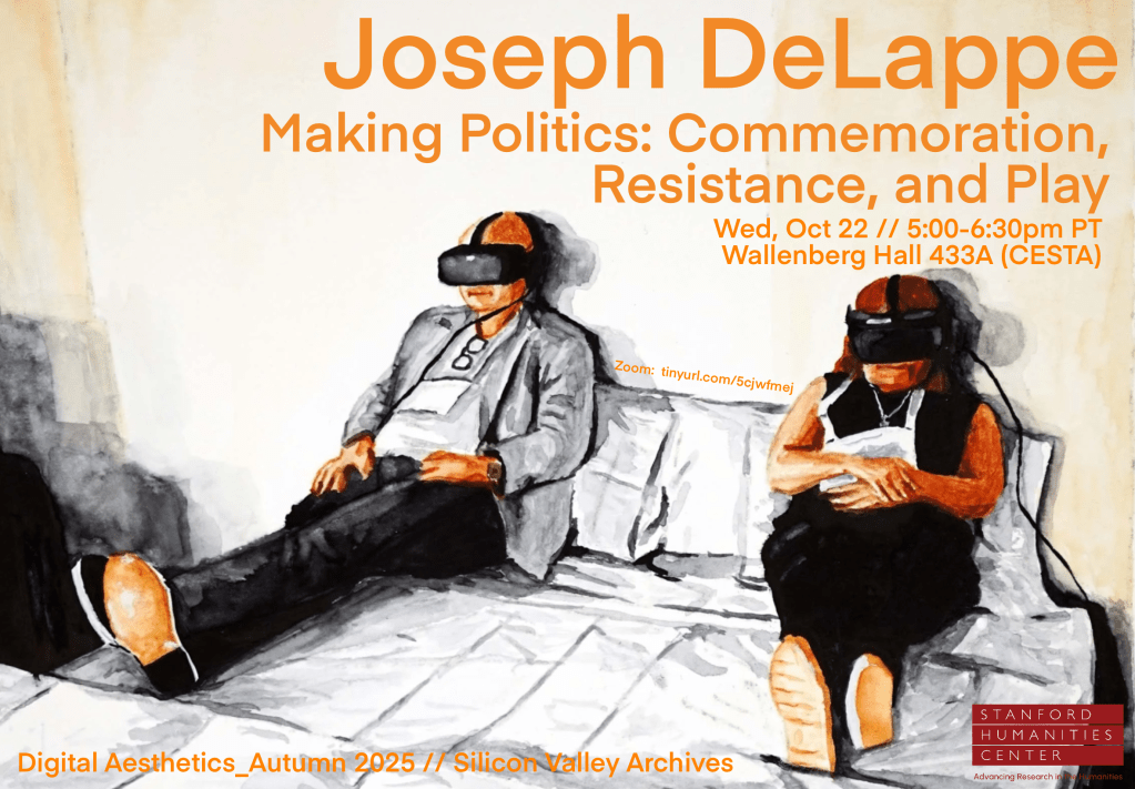 Digital Aesthetics with Joseph LaDappe